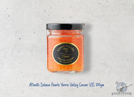 Seafood - Yarra Atlantic Salmon Caviar - hand milked 100gm
