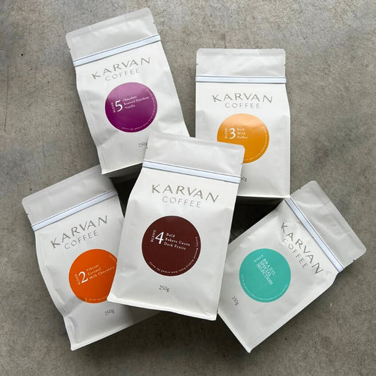 Coffee - Karvan Variety Pack