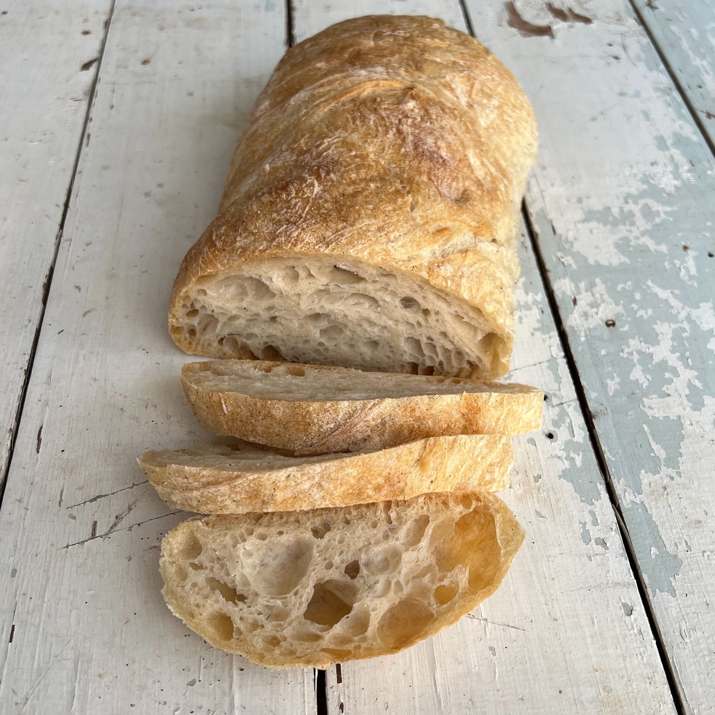 Bread - Common Plain Ciabatta 600gm