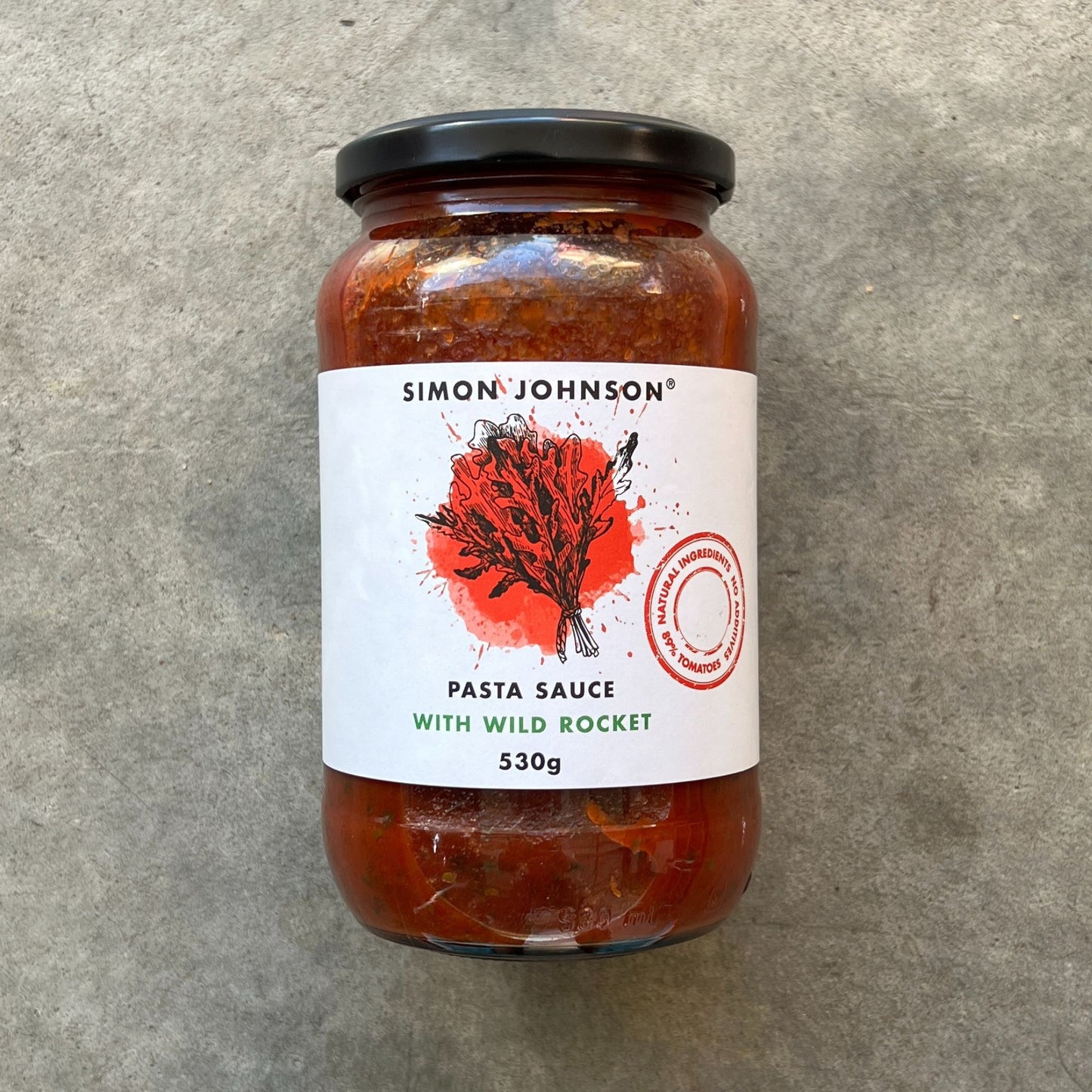 Tomato & Rocket Pasta Sauce 530gm