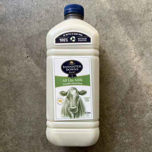 Milk - All Lite 2L eco-bottle