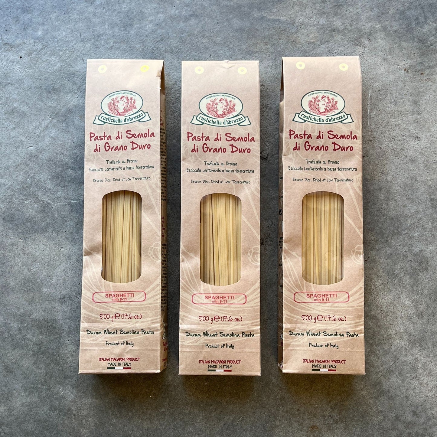 Pasta - Spaghetti dried 500gm IT