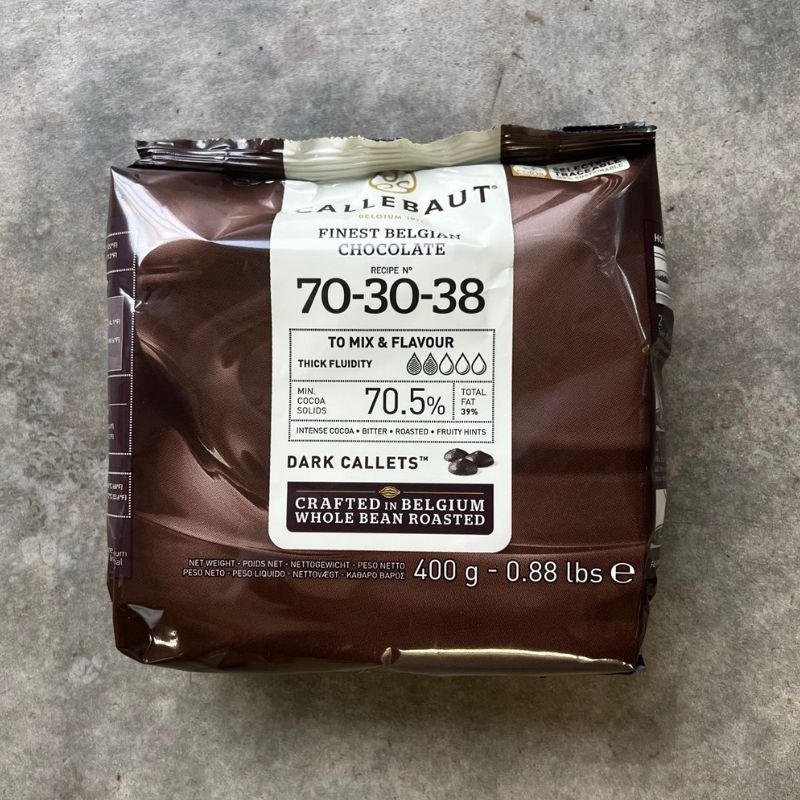 Chocolate - Buttons DARK 70.5% 400gm