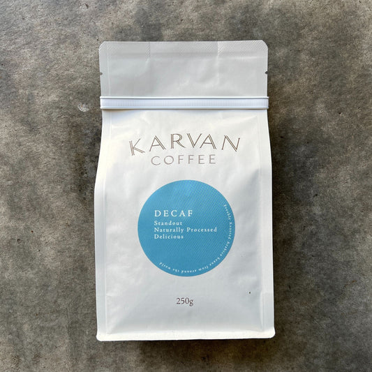 Coffee - Karvan Decaffeinated