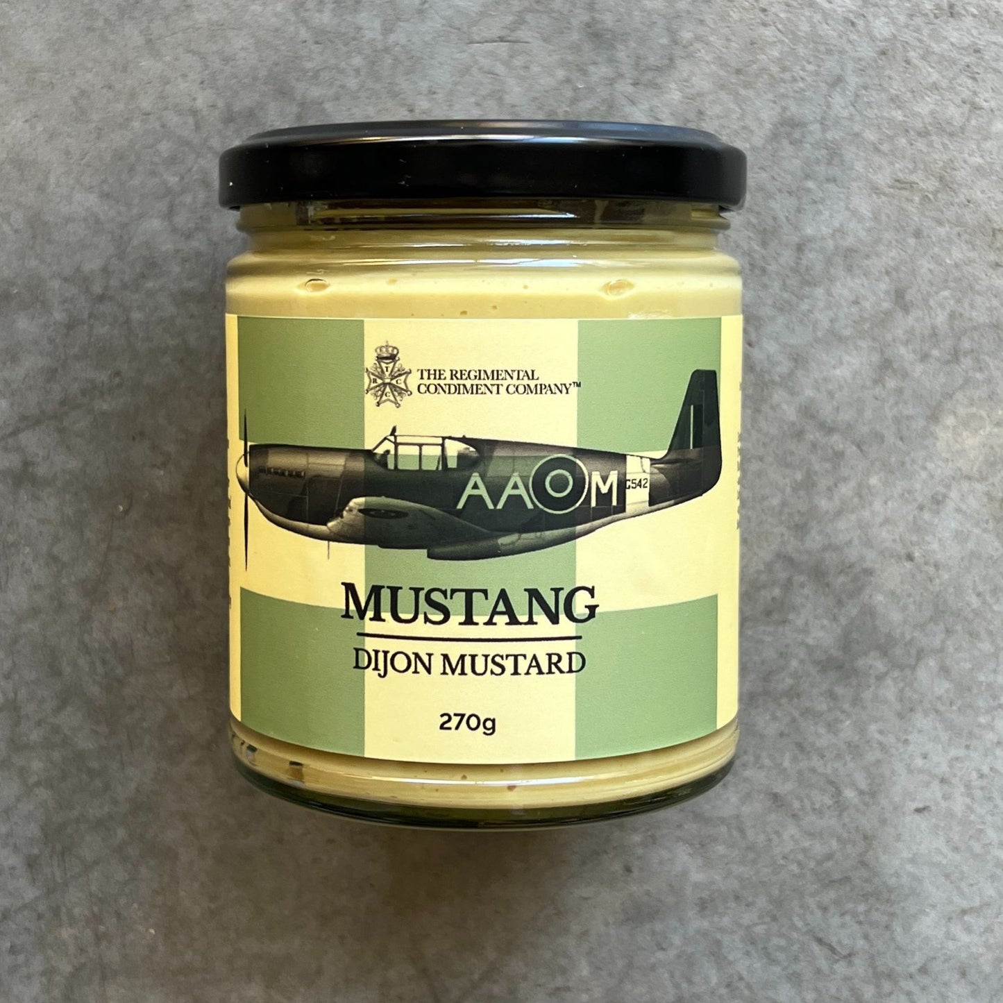 Mustard Dijon 270gm