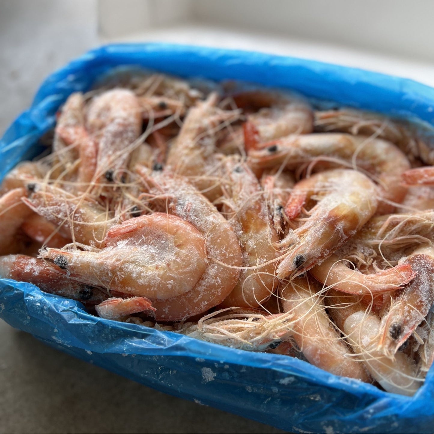 Seafood - Cooked King Prawns 3kg