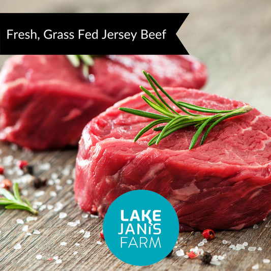 Beef - Eye Fillet Steak 400gm Lake Janis Farm