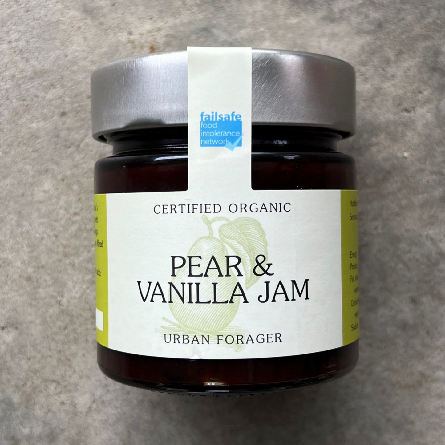 Spread - Jam Pear and Vanilla 240gm