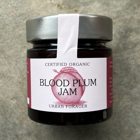 Spread - Jam Blood Plum 240gm