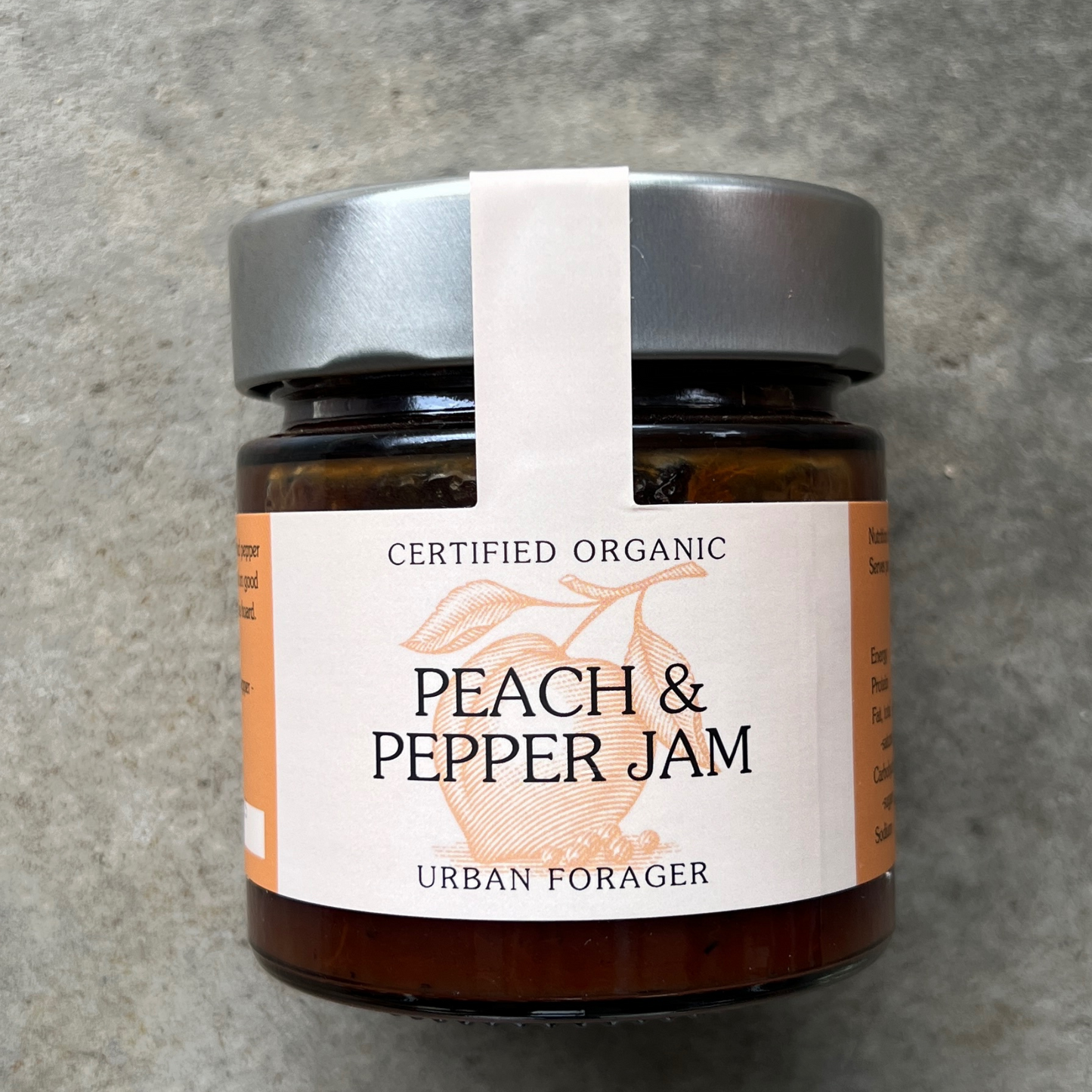 Spread - Jam Peach and Pepper 240gm