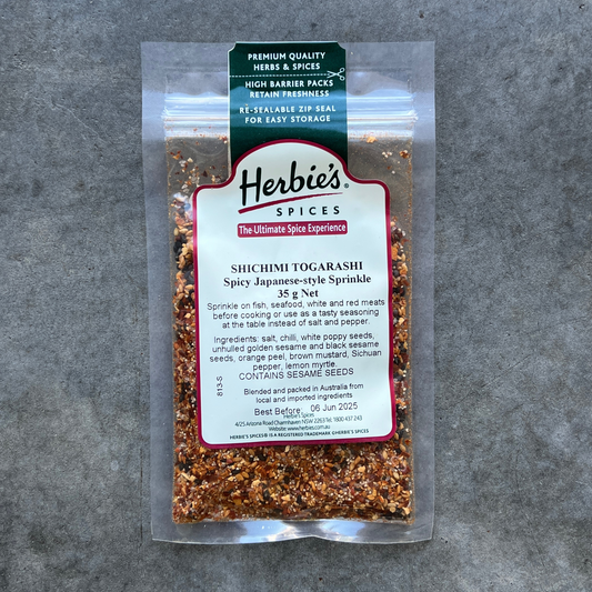 Spice Mix - Japanese Shichimi Togarashi 35gm