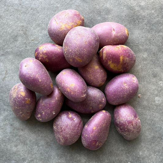 Veg - Potatoes Royal Blue washed 1kg