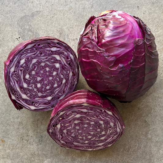 Veg - Cabbage red half