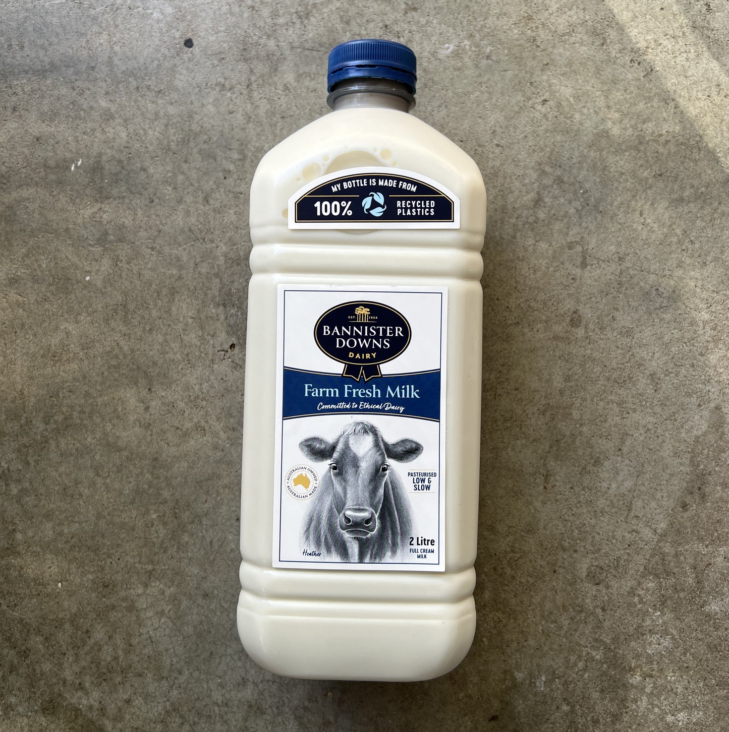 Milk - Farm Fresh 2L (eco-plastic bottle)