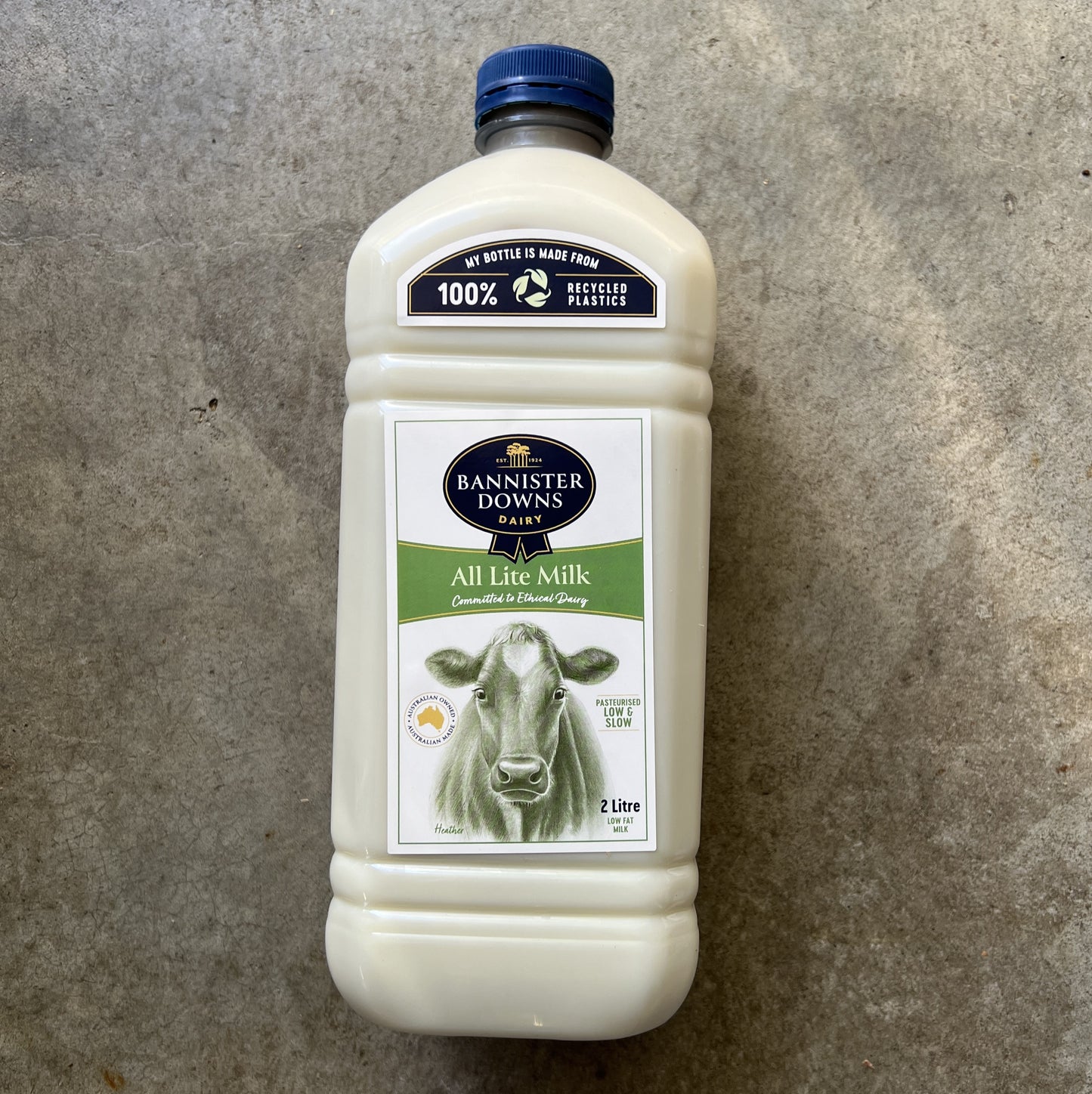 Milk - All Lite 2L (eco-plastic bottle)