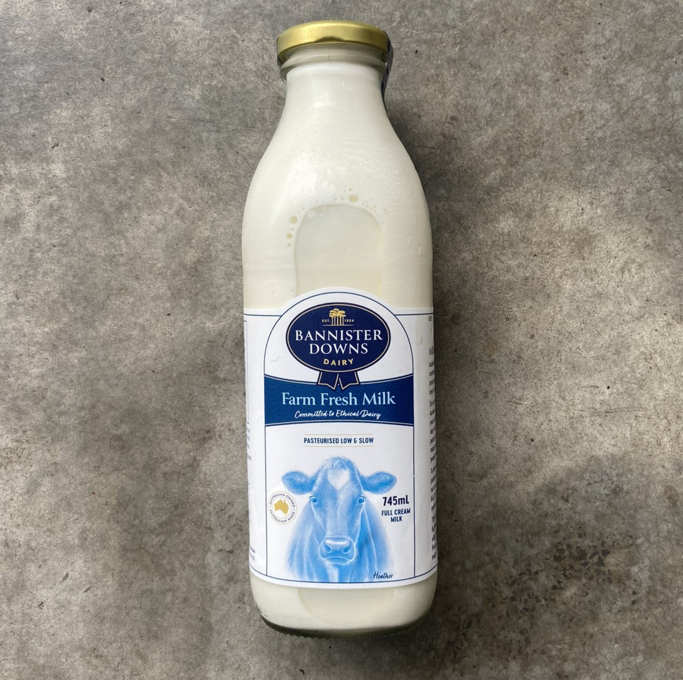 Milk - Farm Fresh 745ml