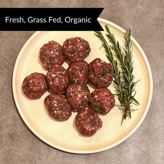 Beef - Italian Rissoles 500gm