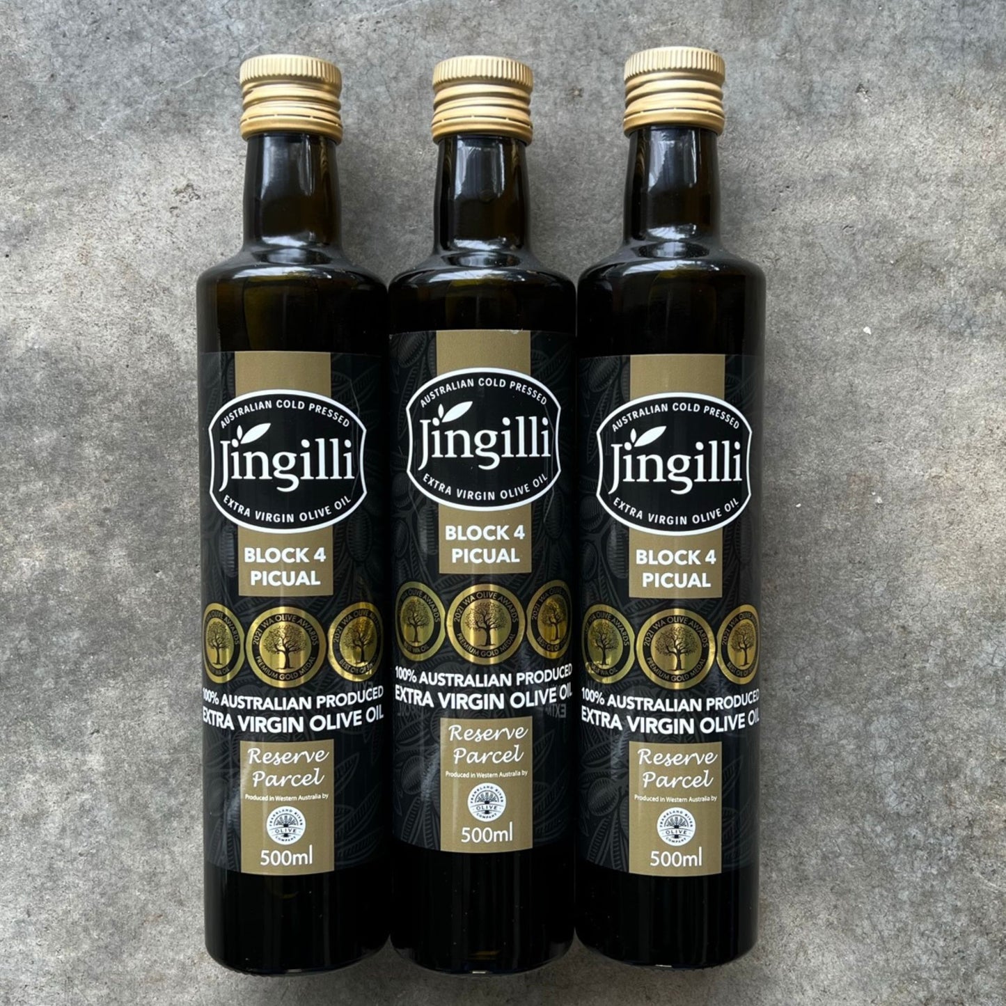 Olive Oil - Jingilli Reserve 500ml