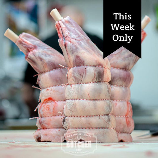 Lamb - Boneless Easy-Carve Leg approx. 1.5kg