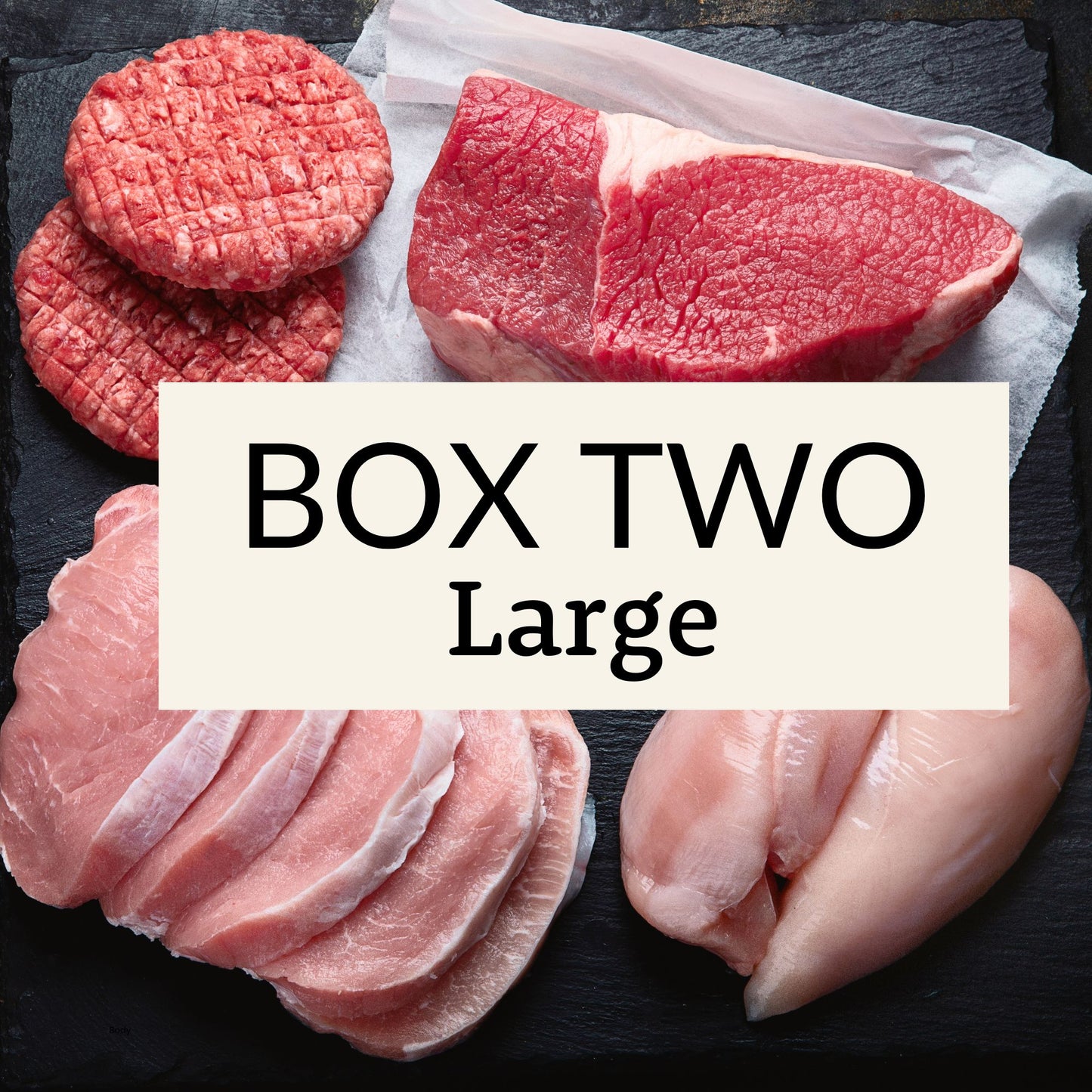 Butchers Choice Box TWO - Large