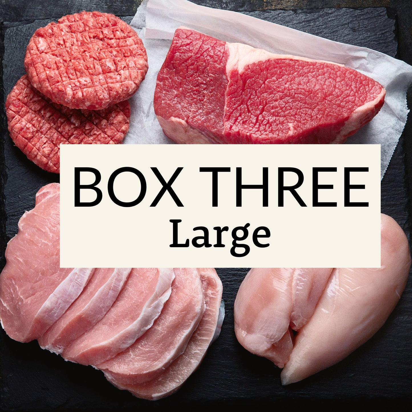 Butchers Choice Box THREE - Large