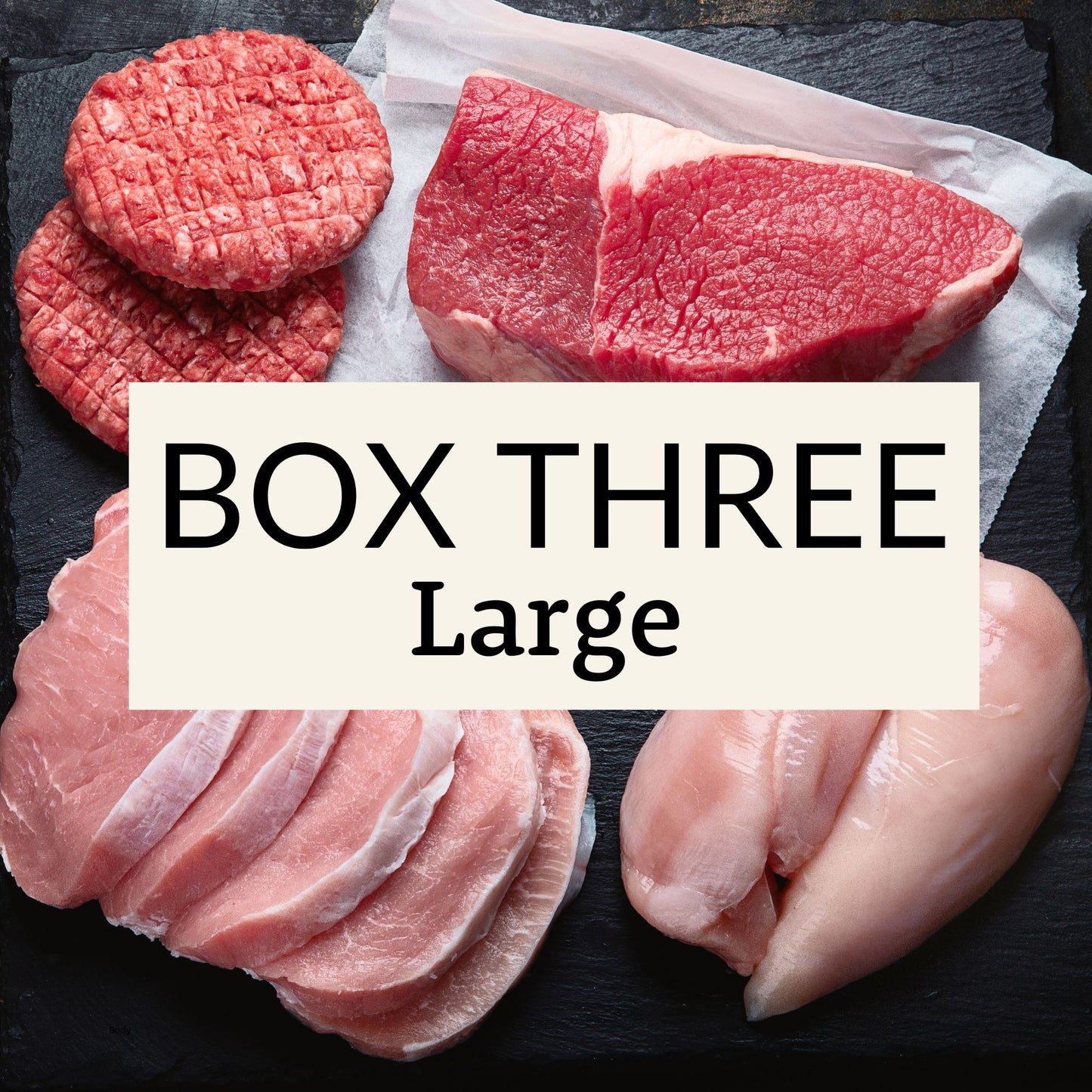 Butchers Choice Box THREE - Large