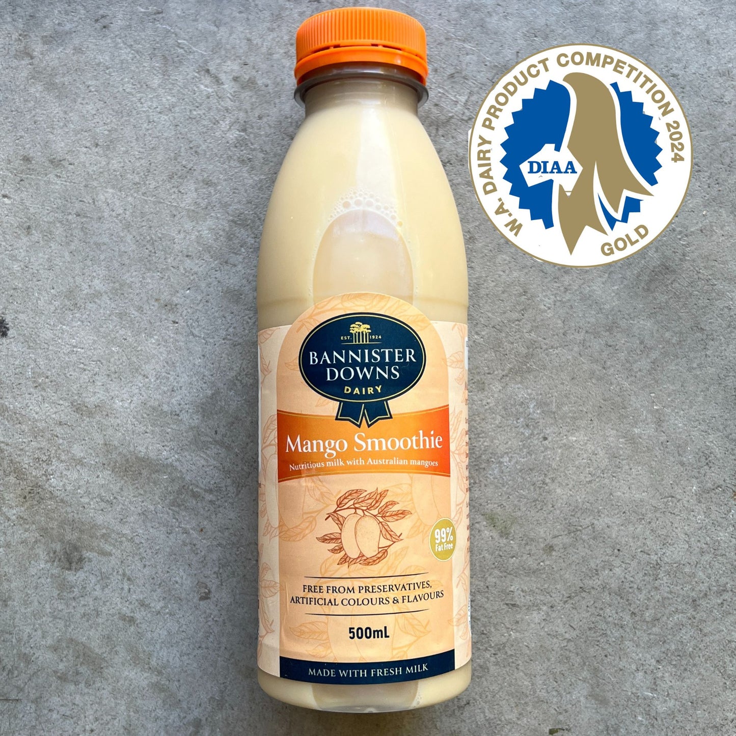 Milk - Mango Smoothie 500ml eco-bottle