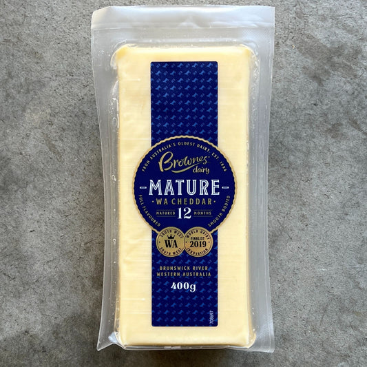 Cheese - Mature Cheddar 400gm