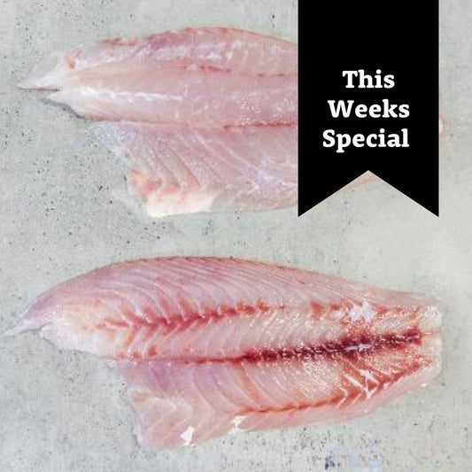 Fish - Moses Snapper Fillets 500gm