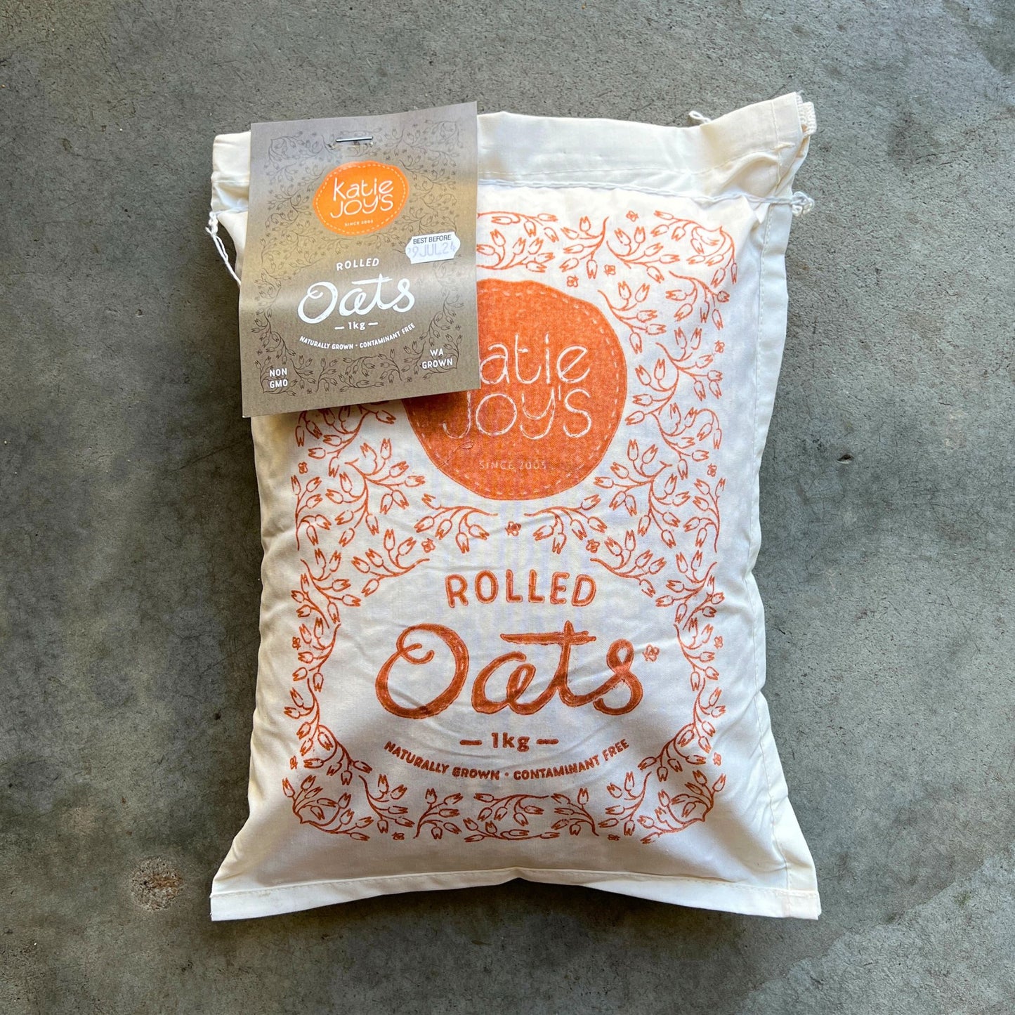 Rolled Oats 1kg