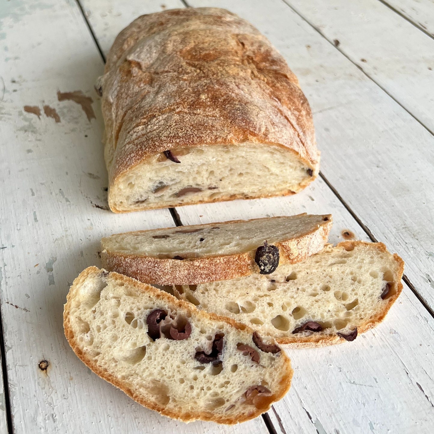 Bread - Common Olive Ciabatta 600gm