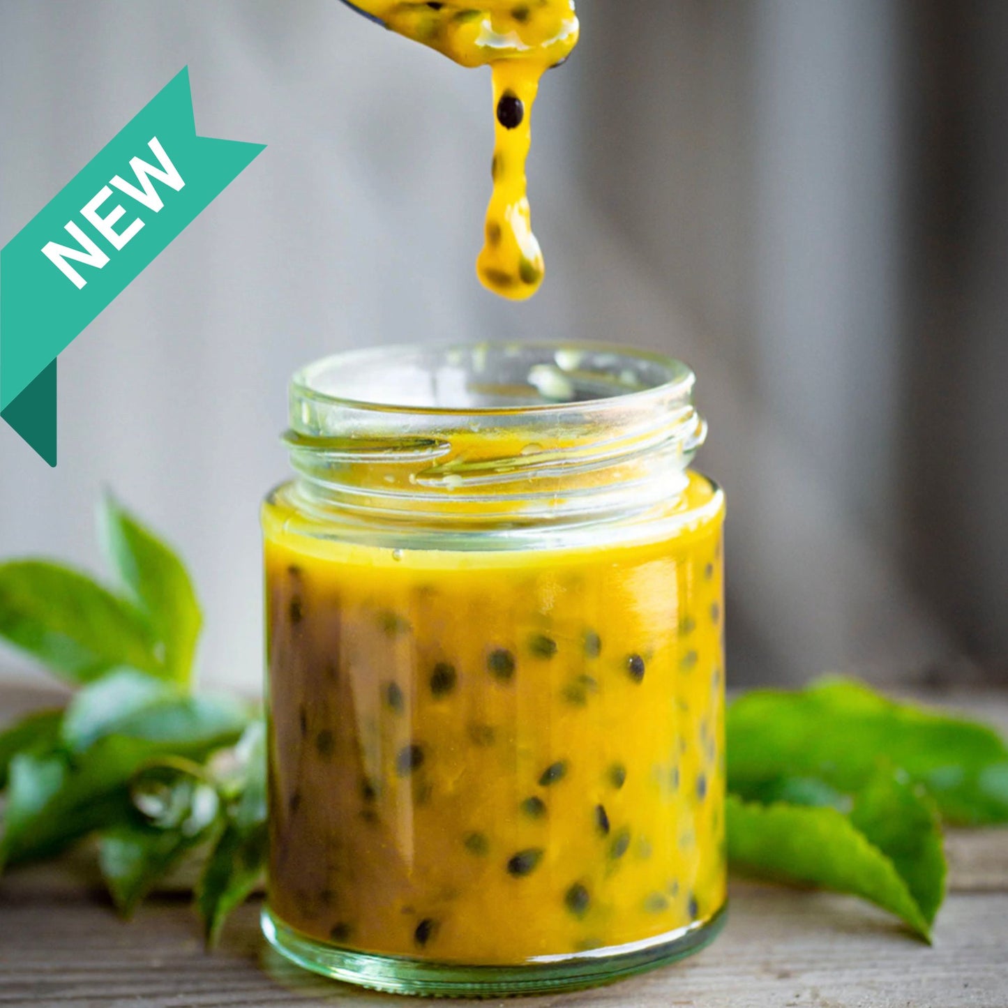 Fruit - Passionfruit Pulp - 145ml Jar