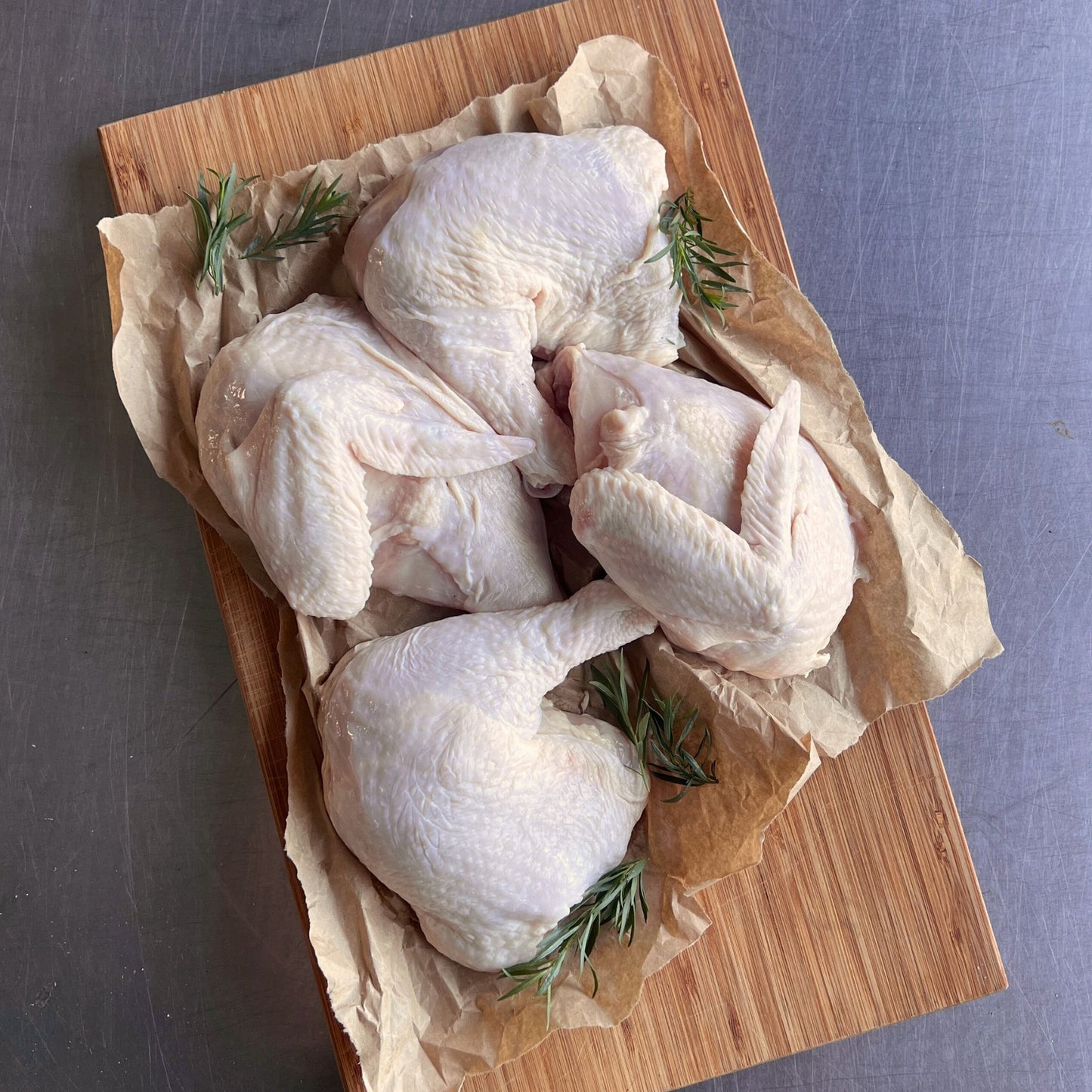 Chicken - Pasture Raised 4-piece pack approx 1.4kg