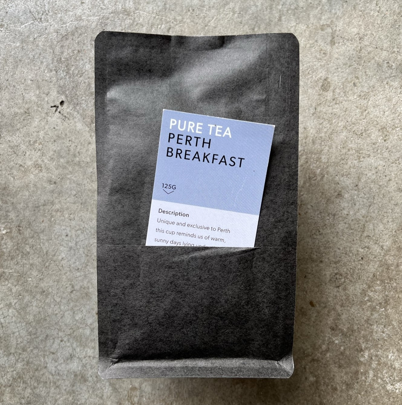 Tea - Perth Breakfast blend - 125gm loose leaf tea