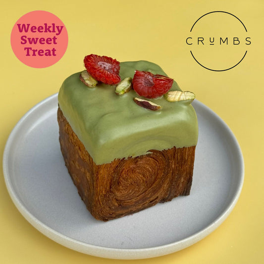 Bakery - Pistachio Cube Croissant each