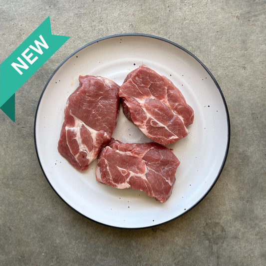 Pork - Scotch Fillet Steaks 500gm