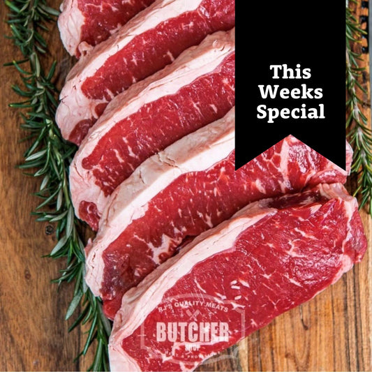 Beef - Porterhouse Steak approx. 500g fresh GRASS FED