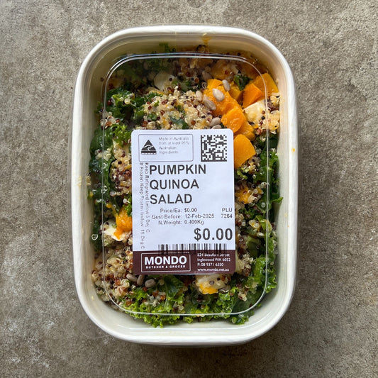 Pumpkin Quinoa Salad V 1-2 portions