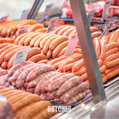 Sausages - Pork approx. 550gm fresh