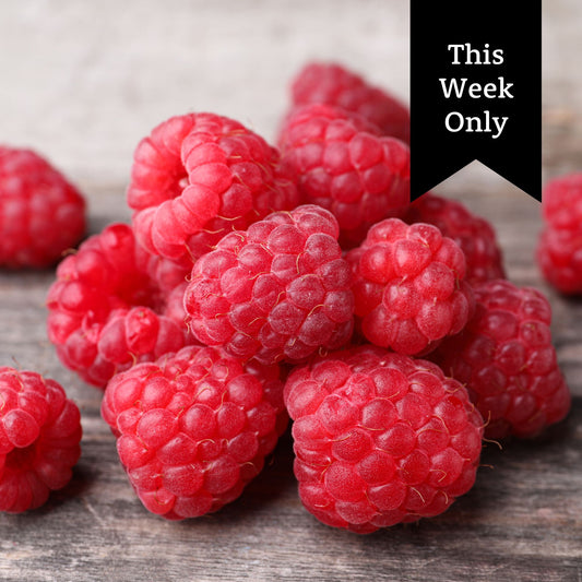 Fruit - Fresh Raspberries 125gm