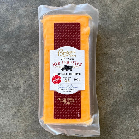 Cheese - Red Leicester 200gm