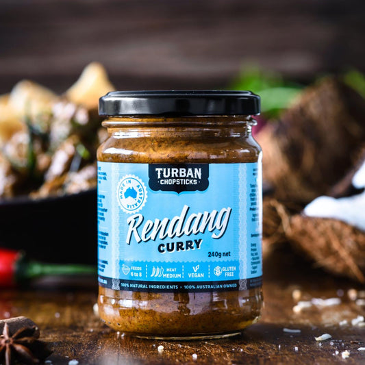 Curry Pastes -  Rendang Curry 240gm