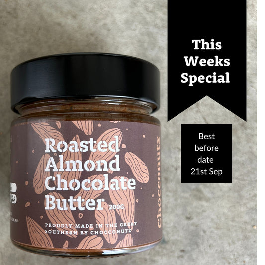 Spread - Roasted Almond Chocolate Butter 200gm