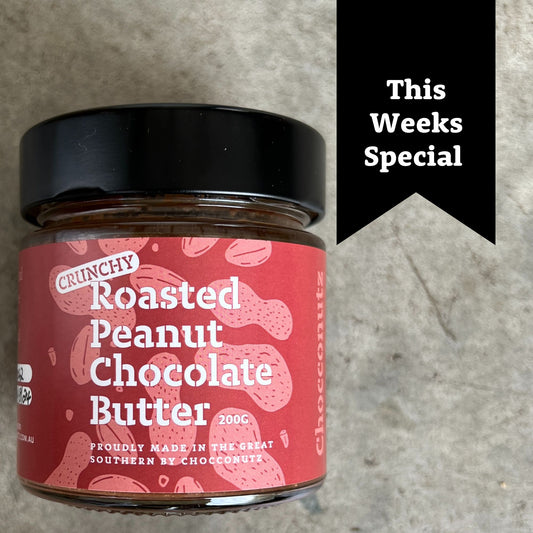 Spread - Chocolate Crunchy Peanut Butter 200gm