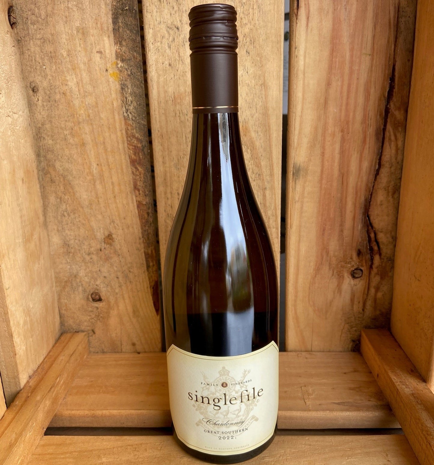 Wine - Chardonnay 2022 - Singlefile