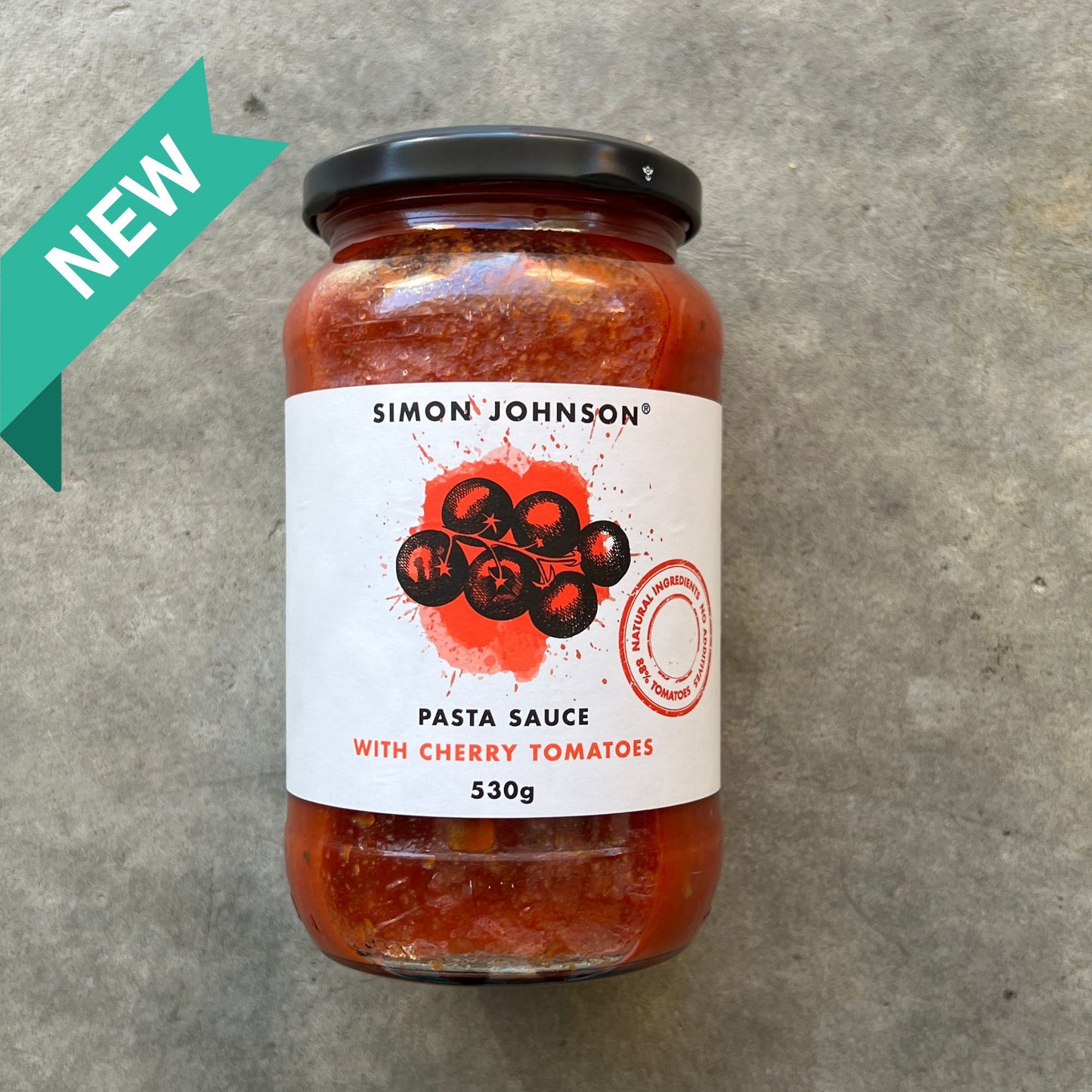 Cherry Tomato Pasta Sauce 530gm IT