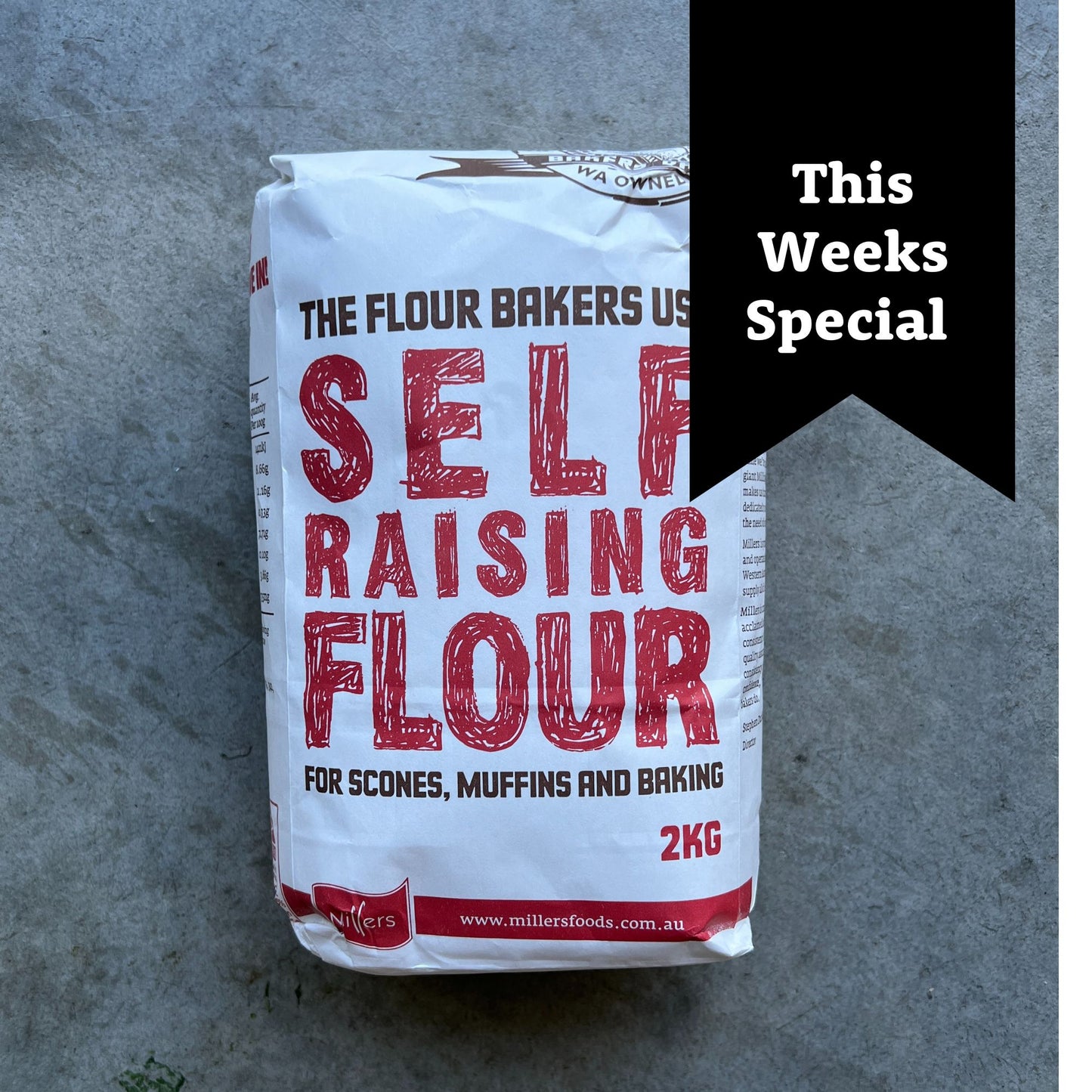 Flour - Self-Raising 2kg