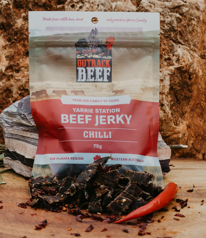 Beef - Outback Beef Jerky 75gm