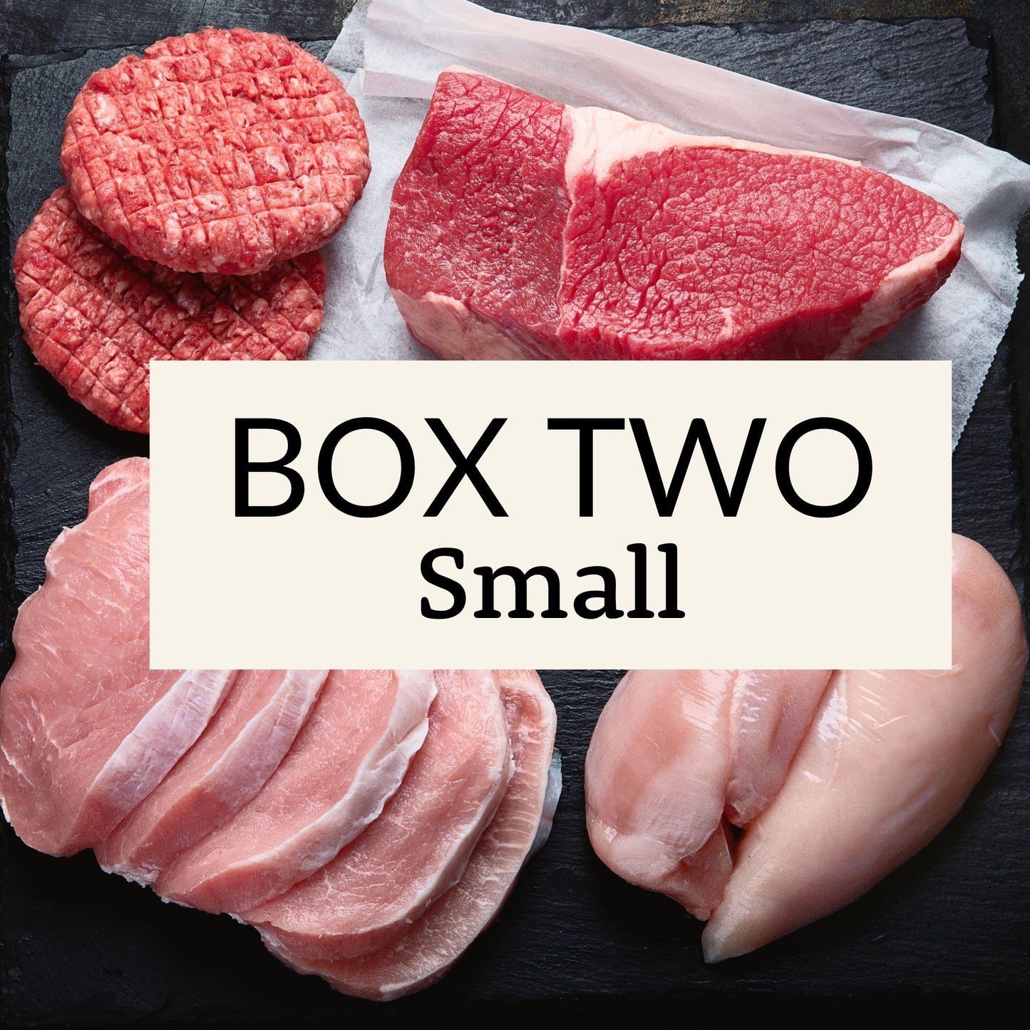 Butchers Choice Box TWO - Small