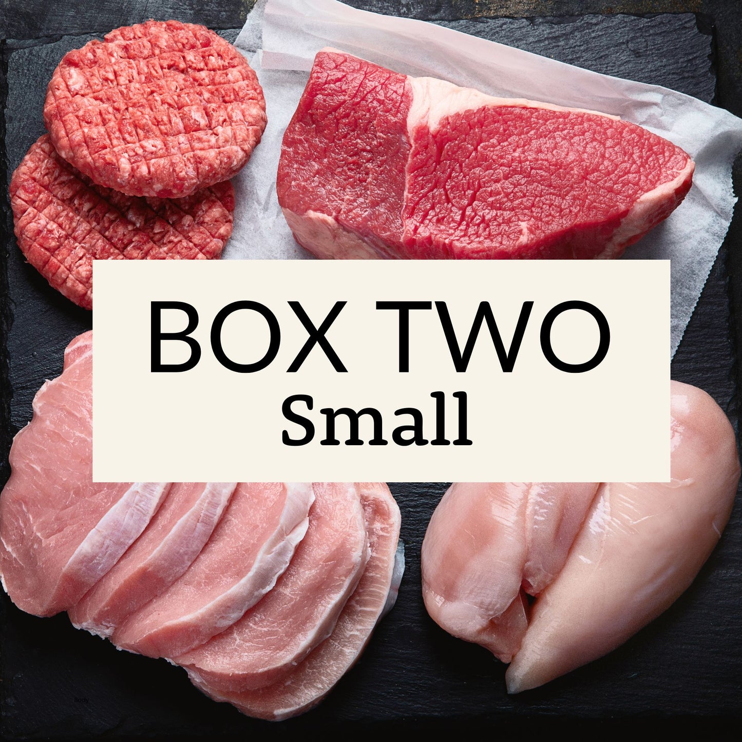 Butchers Choice Box TWO - Small